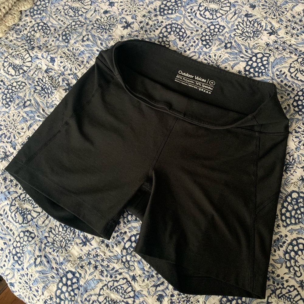 Outdoor Voices 5” Bike Shorts